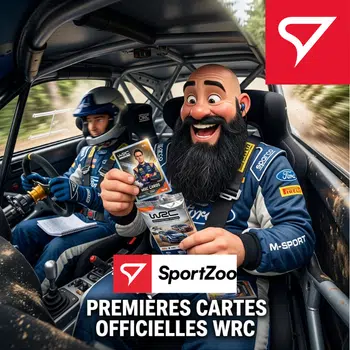 💥 LANCEMENT SPORTZOO WRC - LES PREMIERES CARTES OFFICIELLES FIA WRC 💥