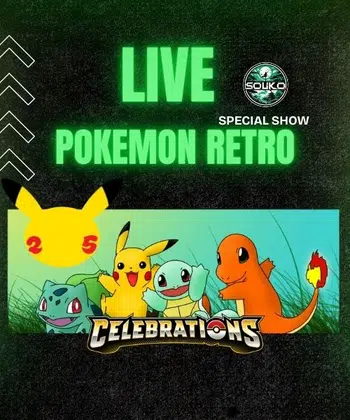🚨Celebrations Pokemon 25 TH🚨