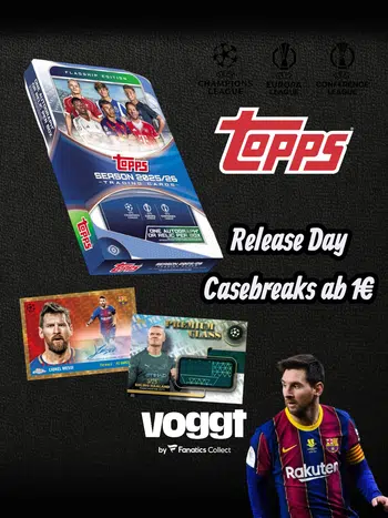 UCC Flagship Release mit Casebreaks all day ab 1€