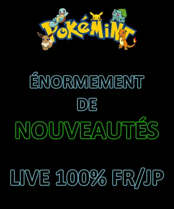 Boutique 100% Cartes FR (Nouveautés !!)