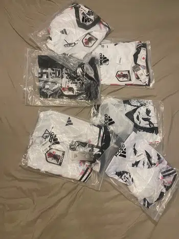 Full Maillot de foot Concept