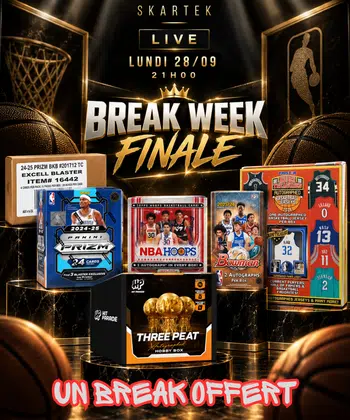 🚨 BREAK WEEK 🔥 PRIZM CASEBREAK + BOWMAN + HOOPS + TRIPLE ITEM AUTO + MAILLOT AUTO