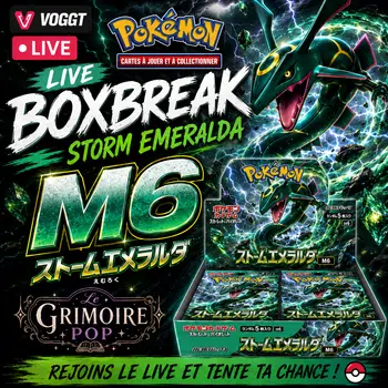 🇯🇵 Live sauvage M6 au Grimoire 🐉