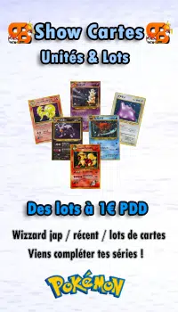Show cartes à l'unités & beaucoup de lots à 1€ PDD / Wizzard jap / jap / Fr / lots de cartes / pleins de petites choses