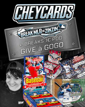 BREAK MLB DE ZINZIN - Choppe ton numéro ! ⚾️