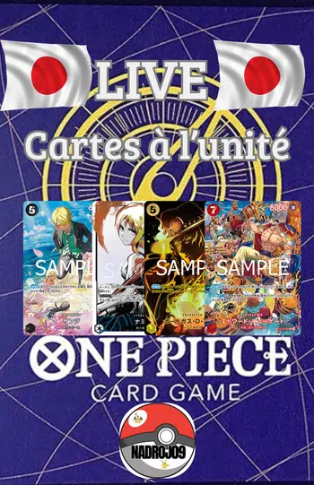 one piece : carte à la demande