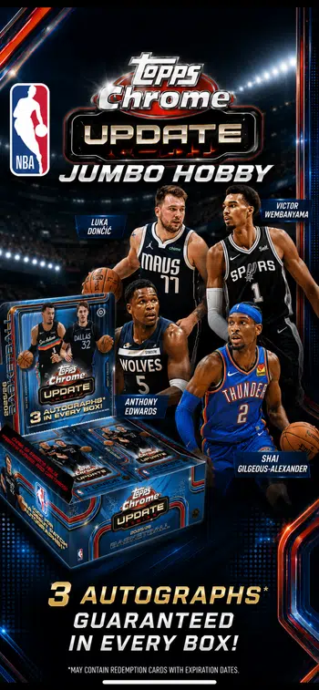 Break Topps chrome nba update