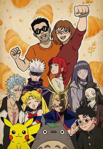 LE CROISSANT SHOW ! JUJUTSU KAISEN Feat BLEACH X GHIBLI X SAILOR MOON