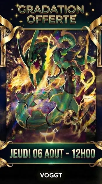 🧲🐍 M6 GRAD OFFERTE🎁 🎯 A LA QUETE DU RAYQUAZA🐍🧲
