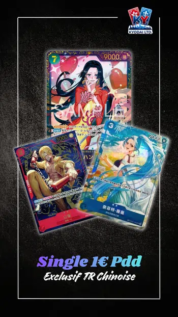 1€ PDD One Piece Single Chinois - Exclusivite