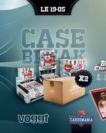 MEGA BREAK TOPPS CHROME UCC 2024/25