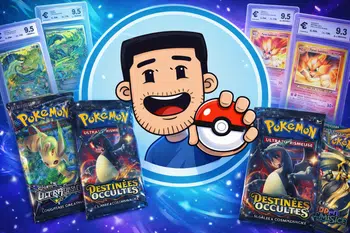 Show premier scellés et cartes d’exceptions à 1€PDD🚨