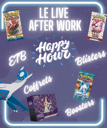 LE BIG LIVE ! 🎉 (XY, SL, EB.EV..)