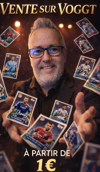 Live cartes à l'unité Foot