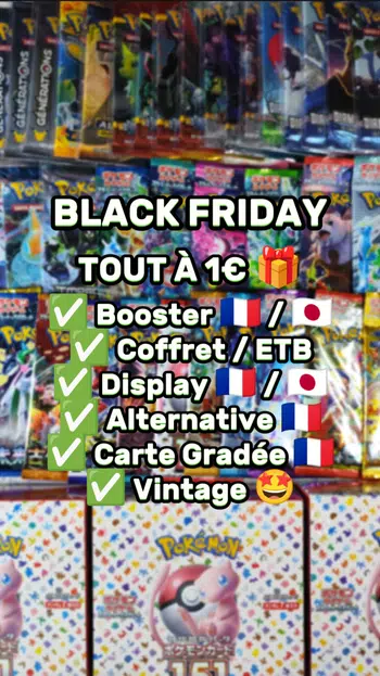 🏷️ Live de Noël 🏷️ 10 000 € de Pokémon à 1€ 🎁