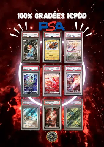 💥SHOW ÉVÉNEMENT 100% GRADÉES PSA 1€PDD🥵GIVES À GOGO🎁💥