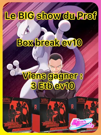 Gros boxbreak ev10