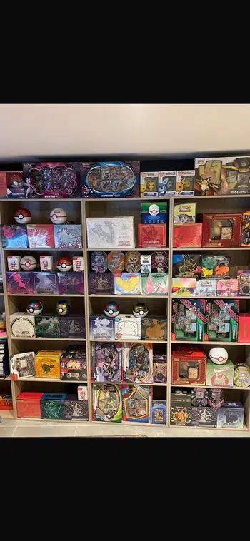 Cartes + scellé 1€pdd