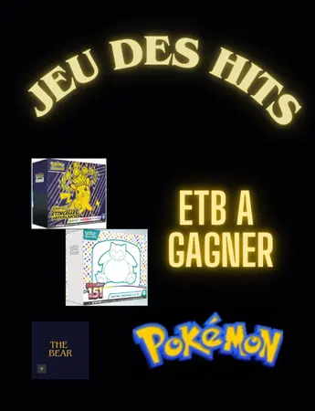 ✨POKEMON : VIENS GAGNER TON ETB ✨