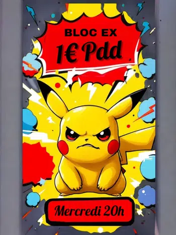 💥BLOC EX - Destockage Cartes à l’unité 1€ PDD 💥 Show BrocAtypik💰