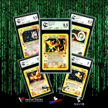 MEGA SHOW "GYM HEROES & GYM CHALLENGE" 300 CARTES "MINT" DONT TOUTES LES HOLOS LES PLUS HAUTES GRADEES PAR CCC 🌪️