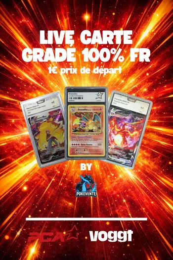 Mega Show Carte Grader 100% FR 1€ PDD !!! 🤩🔥🔥