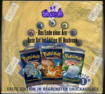 🔥BASE SET 1ST EDITION BOXBREAK🔥EINE ÄRA ENDET !