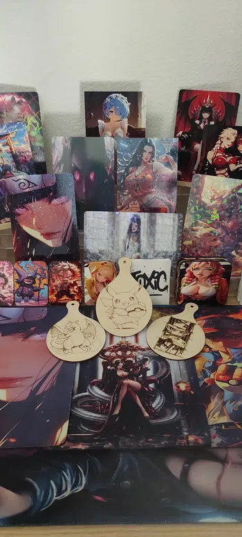 LIVE DISPLAY ET CUSTOM CARTE METAL