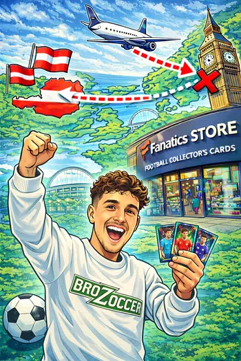 LIVE AUS DEM FANATICS STORE!😱⚽️ LONDON IS CALLING!🇬🇧🏟️