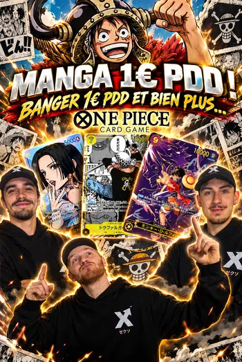 🔥 Show pépite 1€PDD - One Piece Jap 🔥