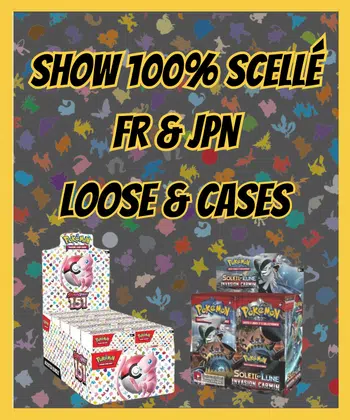 100% Scellé FR & JPN : viens trouver ton bonheur