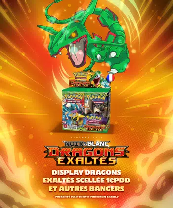 💎Vintage Fair +500€ giveaways : BIG SHOW SCELLÉ DISPLAY NB DRAGONS EXALTÉS 1€PDD ET AUTRE BANGERS SCELLÉ/CARTES D’EXCEPTION  !! 🔥