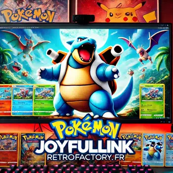 JoyFullInk Retro Factory ! Troisième live ! Giveway Acheteur et followers !! Carte en loose, coffret , tripack, booster !