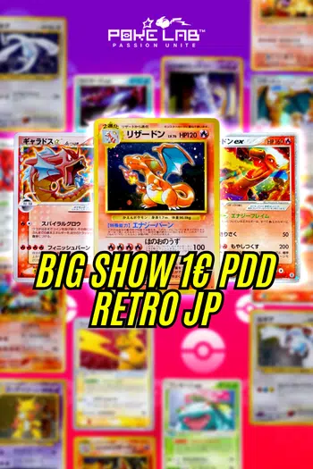 🇯🇵 JAPAN VINTAGE SHOW 1€PDD - Les plus belles pépites vintage du TCG ⭐