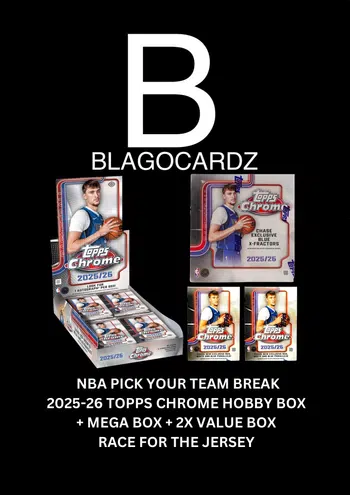 NBA Break mit Topps Chrome Hobby #324