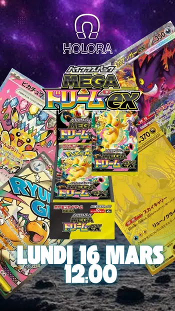 🤩🔥 M2A MEGA DREAM EN FOLIE - GRADATION OFFERTE PCA 🔥🤩