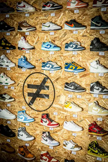 Atelier Chill SNKRS DESTOCKAGE des dernières paires du magasin