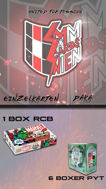 🔥FANATICS SPECIAL #2🔥Topps Marvel!!!!🔥Topps Jade PYT Halfcaser🔥The Choice is Yours🔥 RPB / PYP….. ihr sucht aus🔥