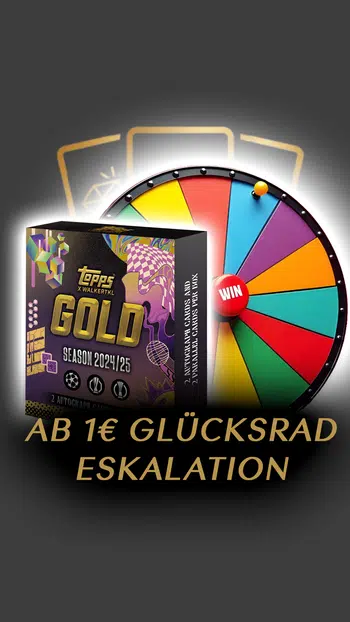 GOLD!!!! 1€ Gold-Glücksrad-Eskalation und 100€ Giveaway!!!