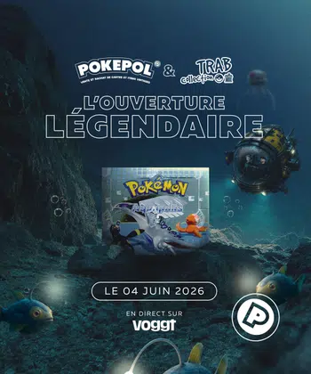 Ouverture Légendaire display Aquapolis FR 🇫🇷