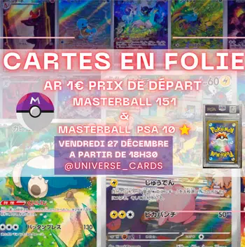 🎉On fête la fin d'année ensemble ? 🎉 Cartes en folie