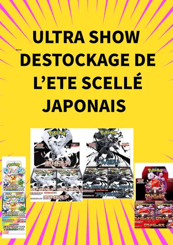 DISPLAY PRIX CADEAU DESTOCK BLACK AND WHITE 79.99 ROCKET 99.99 TERRASTAL 88.99  & AUTRES SÉRIES À 53.99 !!!!