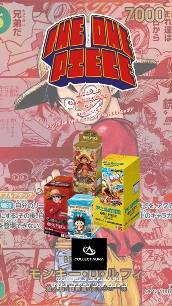 [JAP/ OP] GO 3éme Red Luffy ?  DISPLAY PRB01 EN GIVE ! #Boxbreak OP15/14/13/09/06PRB01 EB04
