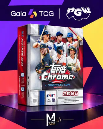 ✨⚾BREAK 1€ PDD TOPPS BASEBALL LOGOFRACTOR 2026⚾✨