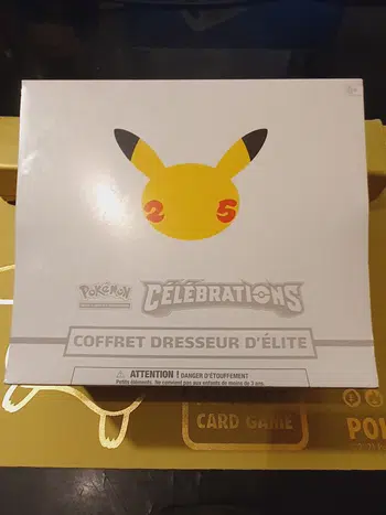 Coffrets et ETB Pokémon FR