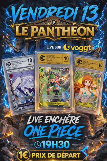 Live One Piece avec plus de 100 Alternative , listing de fou !