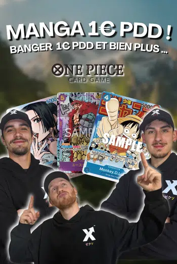 Show 1€PDD One Piece / Boxbreak OP16 jap