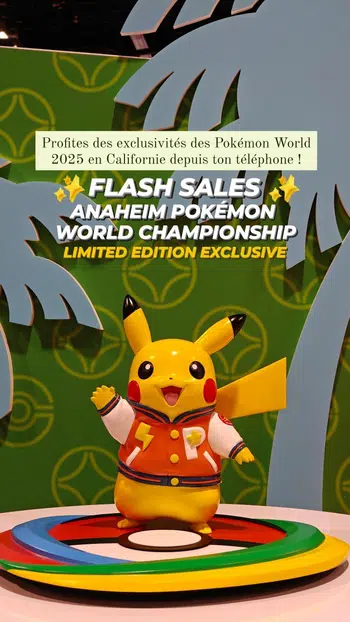 Anaheim Pokémon Center limited edition