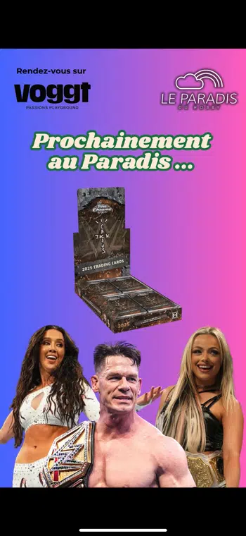 Live TOPPS Cactus Jack x WWE 2025 ✨