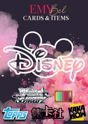 Cartes - Disney & autres